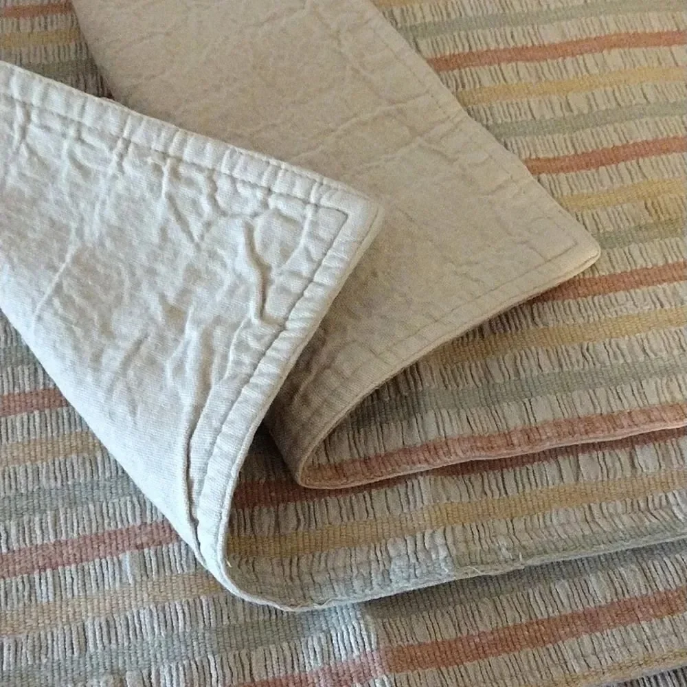 Set of 4 Retro Striped Cotton Placemats 16